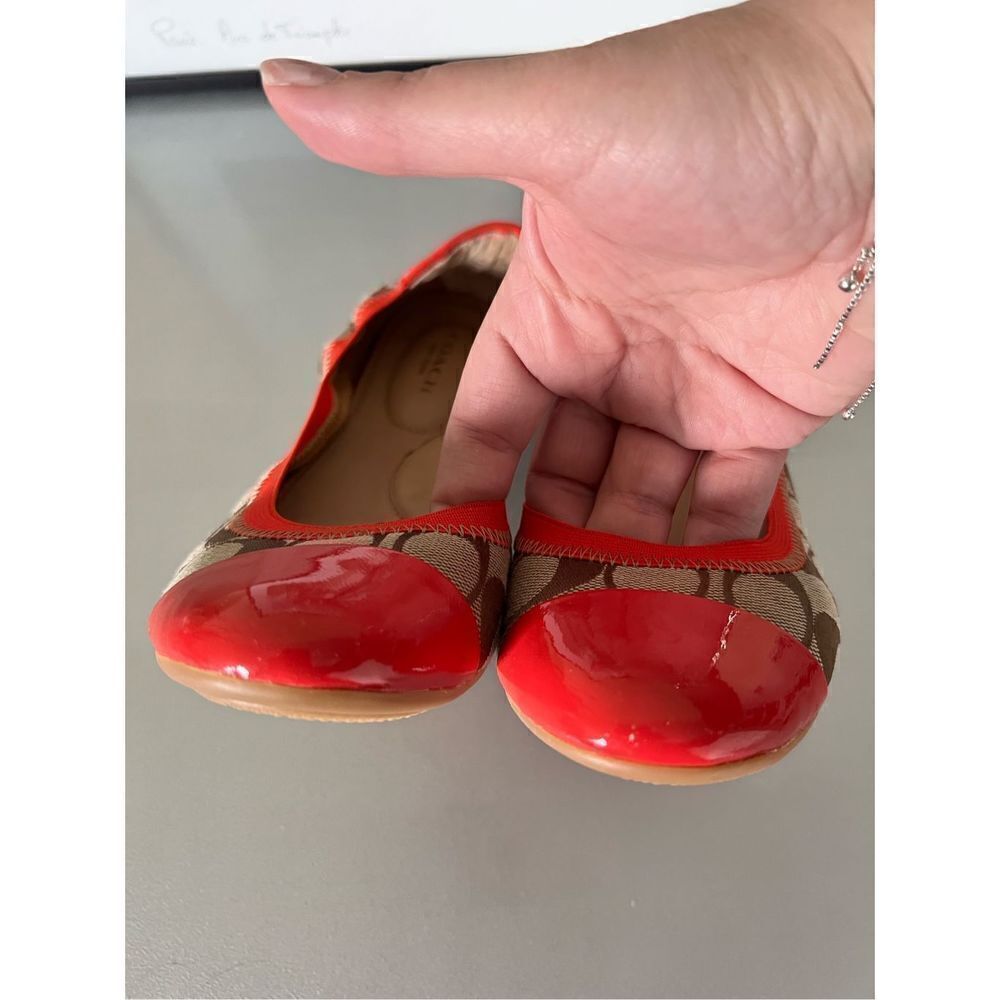 ‎Coach Wanda Ballerina Flat - Picture 11 of 12